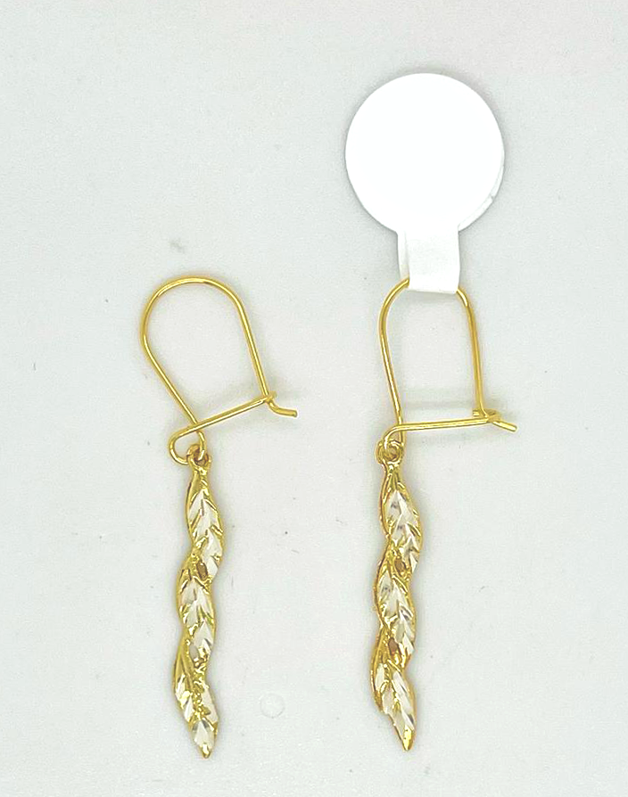 Gold Hanging Earring