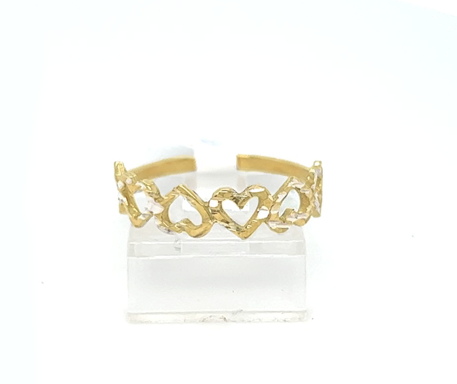 Gold Ladie Ring