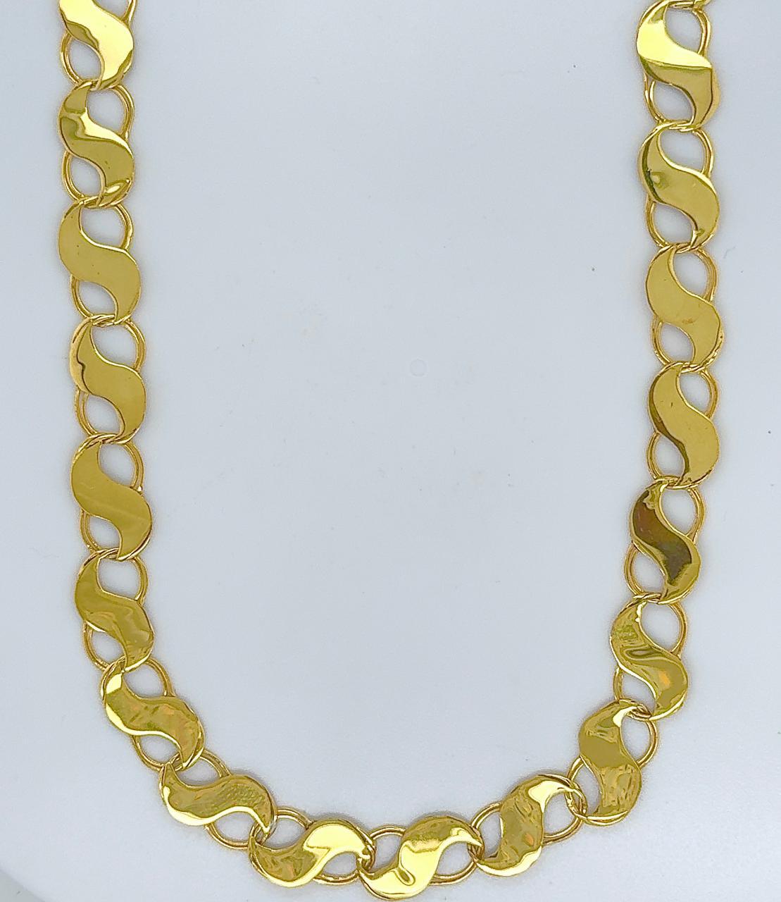 Gold Female Chain