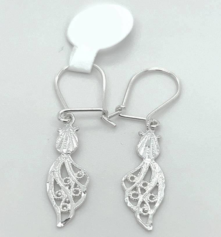 Silver Hanging Earring