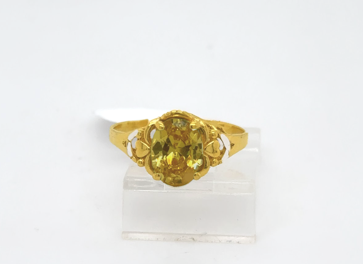 Gold Ladie Ring