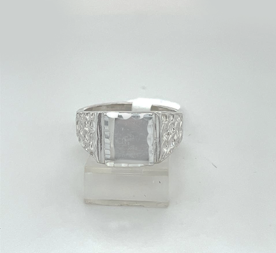 Silver Gent Ring