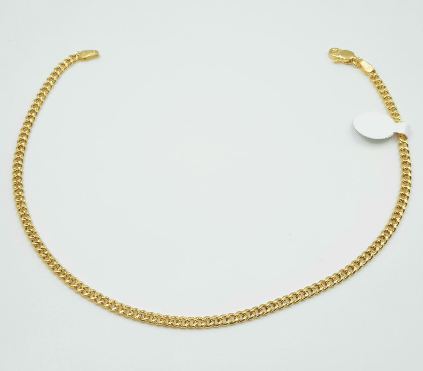 Gold Anklet