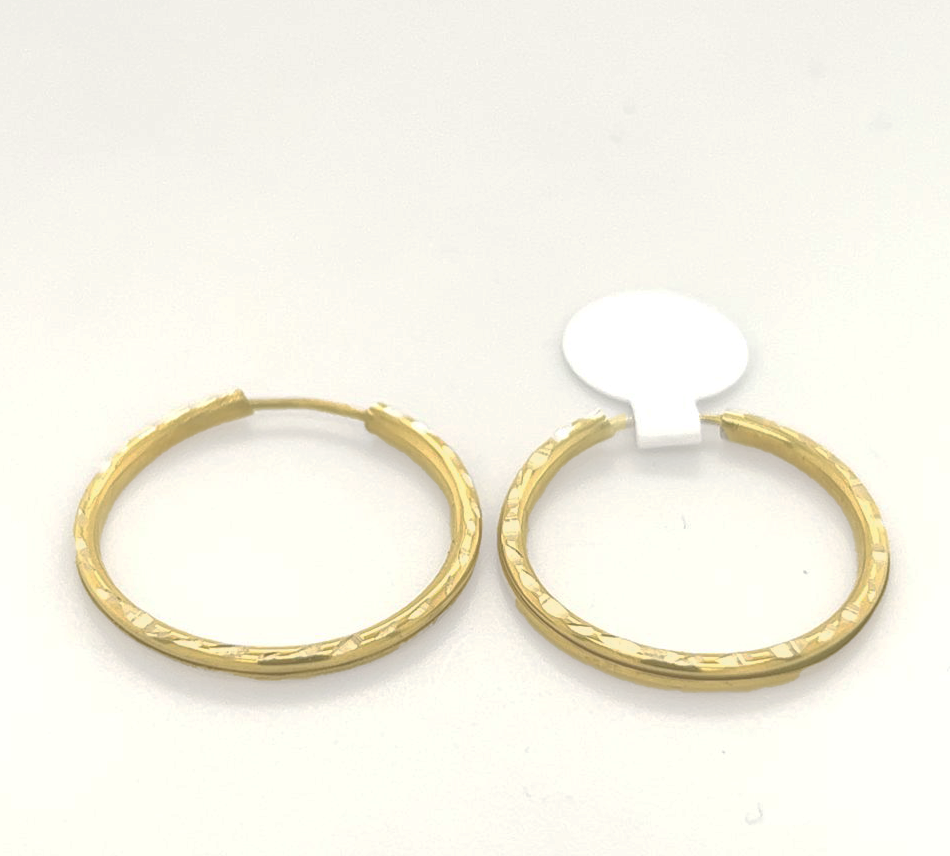 Gold Hoop