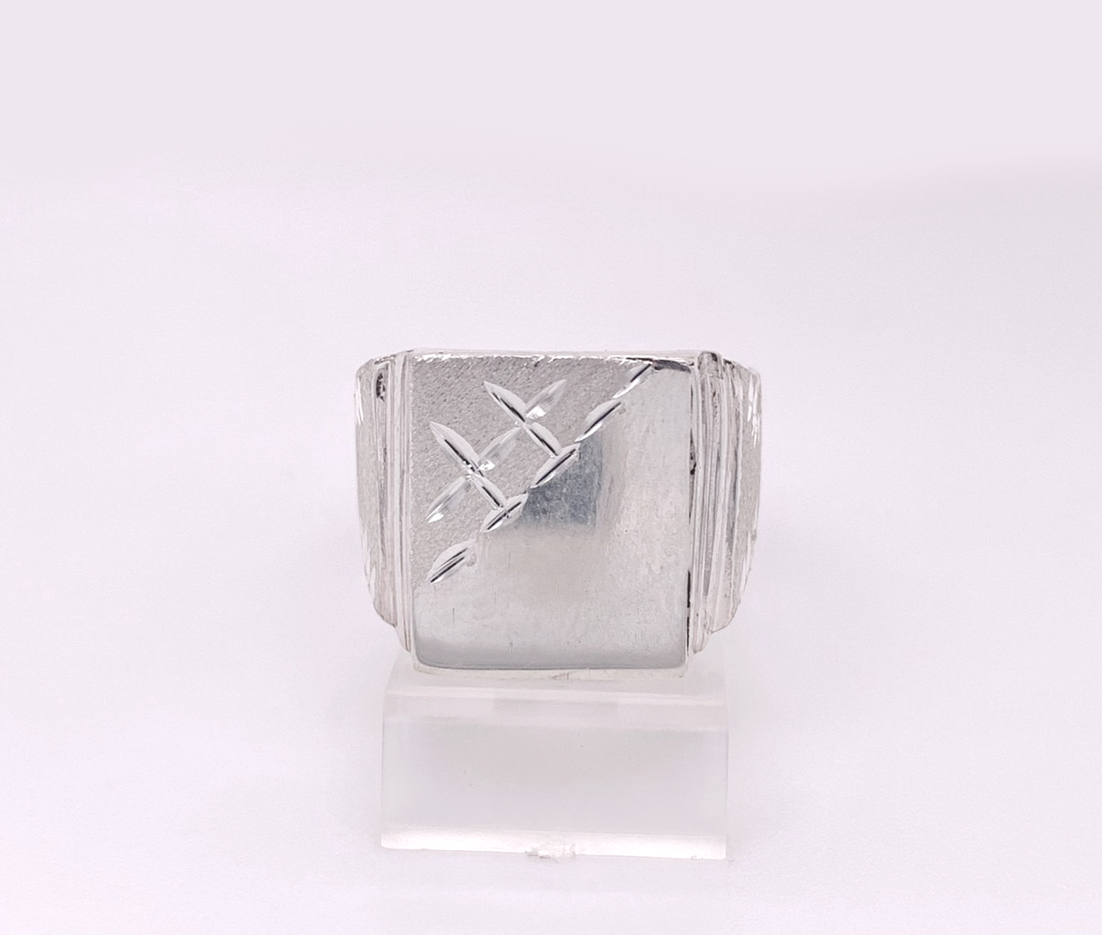 Silver Gent Ring