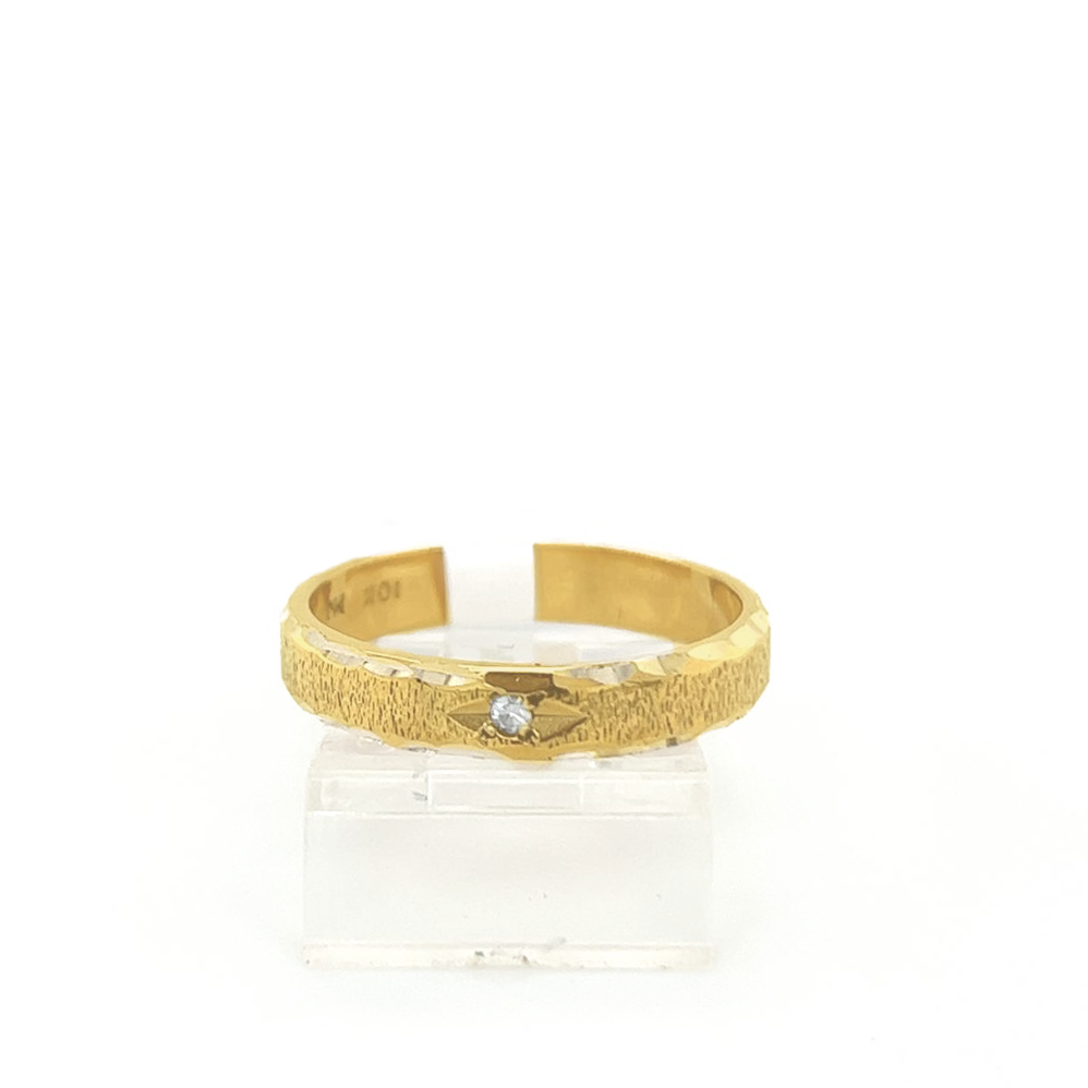 Gold Gent Wedding Ring