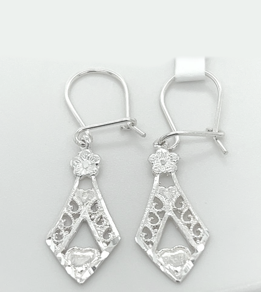 Silver Hanging Earring