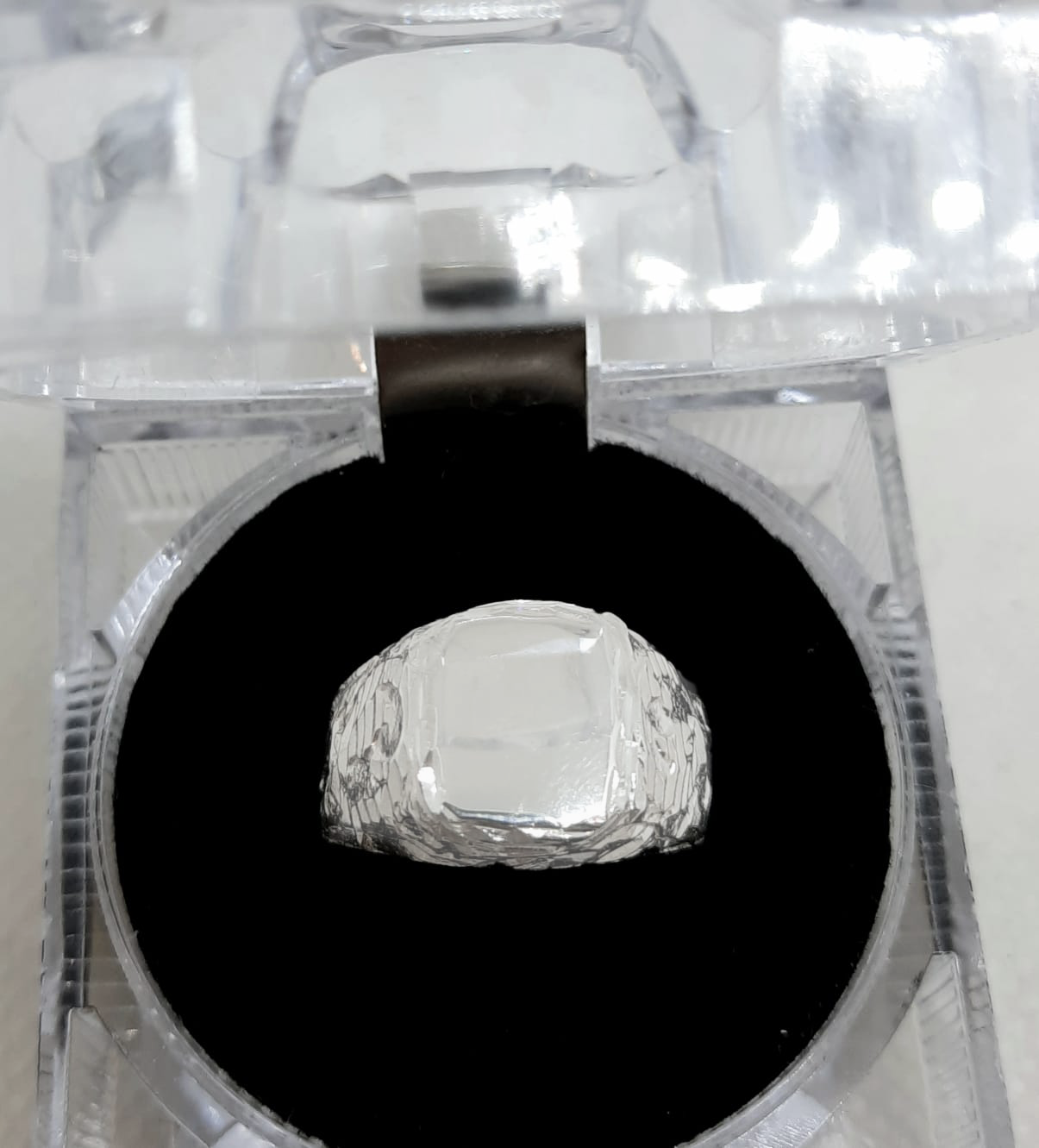 Silver Gent Ring