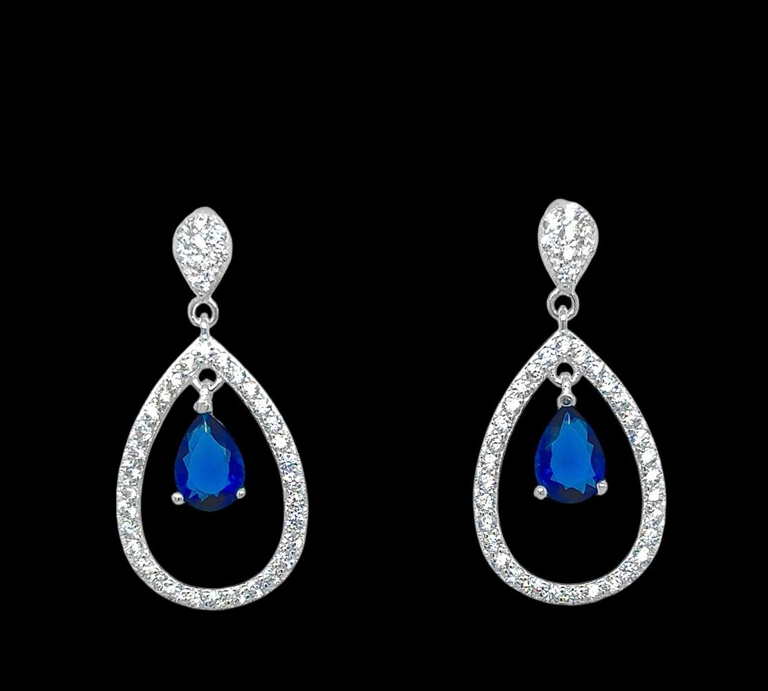 Silver Hanging Earring