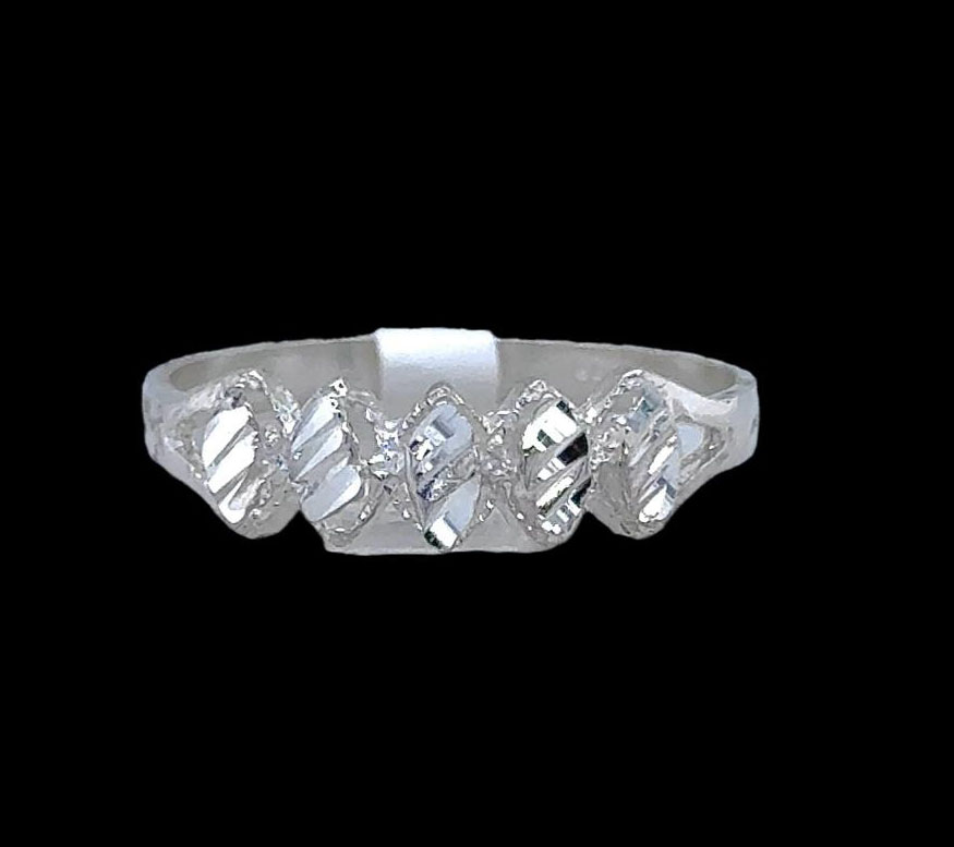 Silver Ladie Ring
