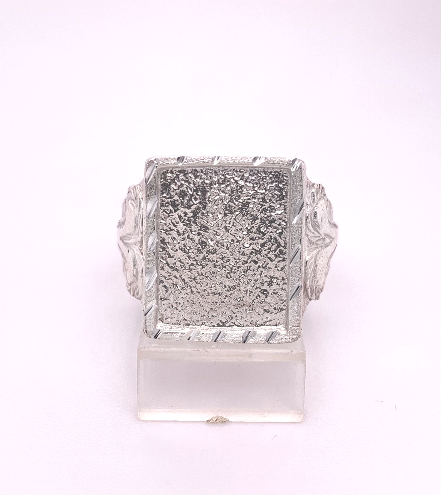 Silver Gent Ring