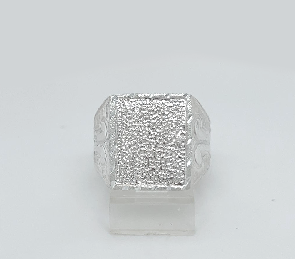Silver Gent Ring