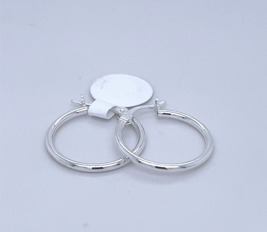 Silver Hoop