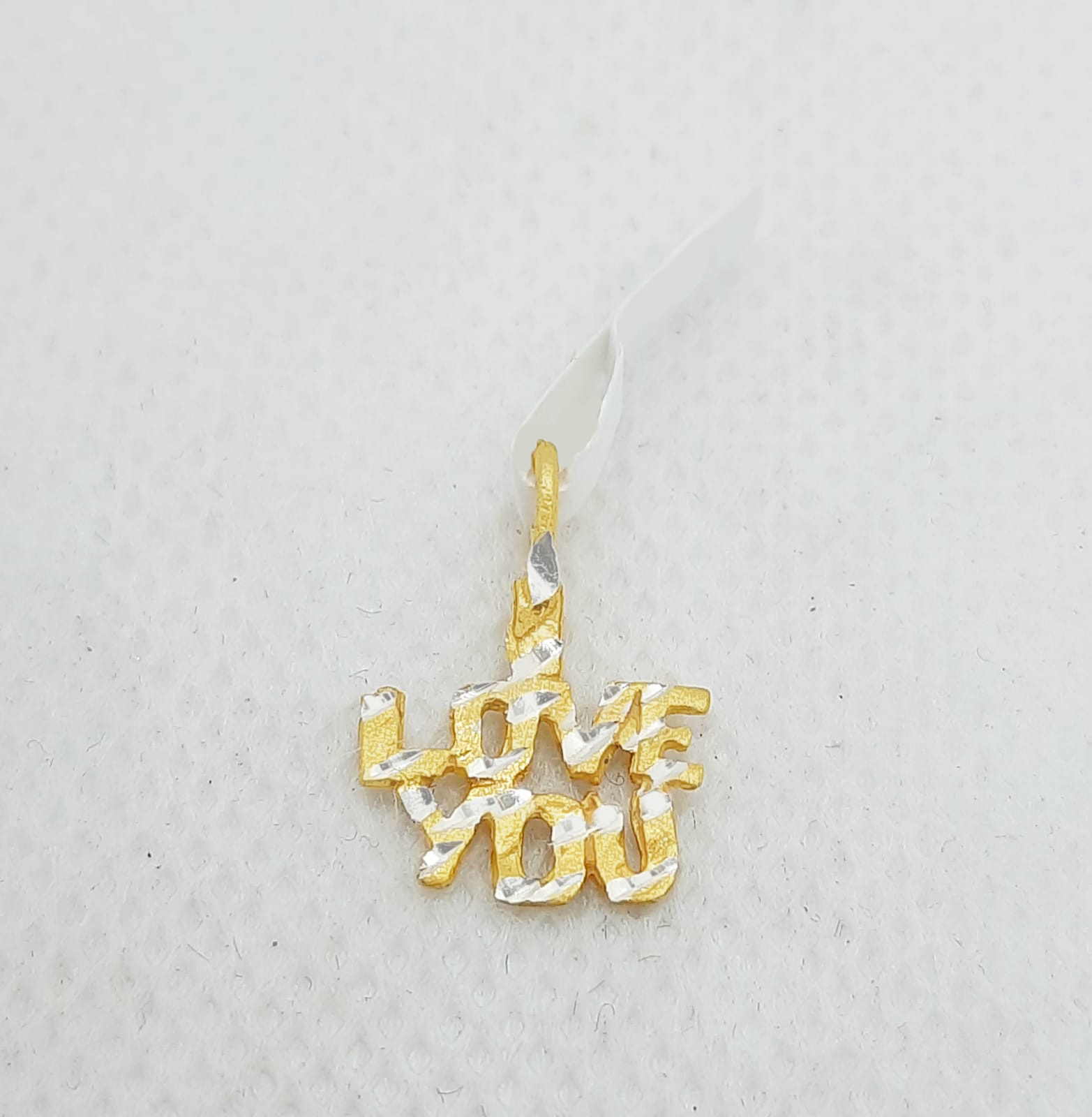 Gold Pendant