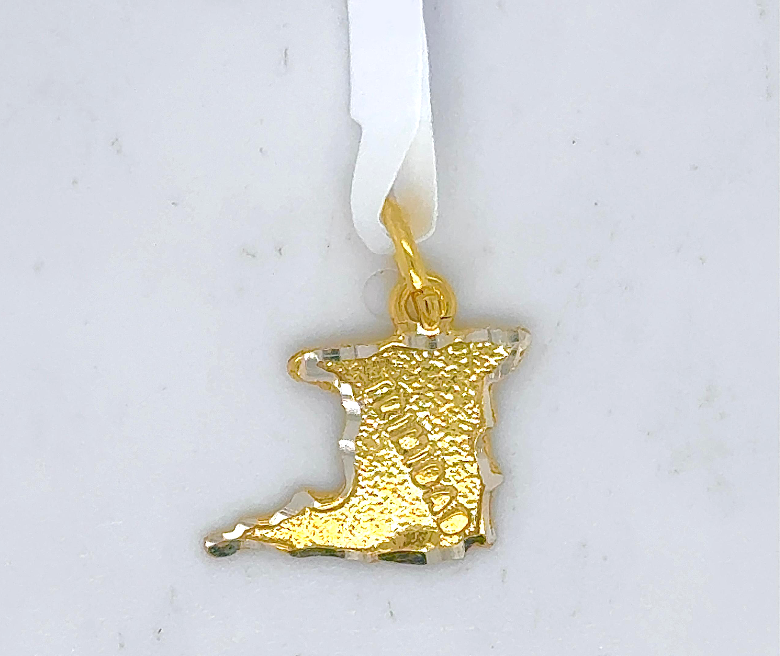 Gold Pendant