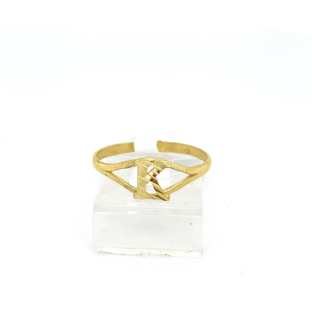 Gold Ladie Ring