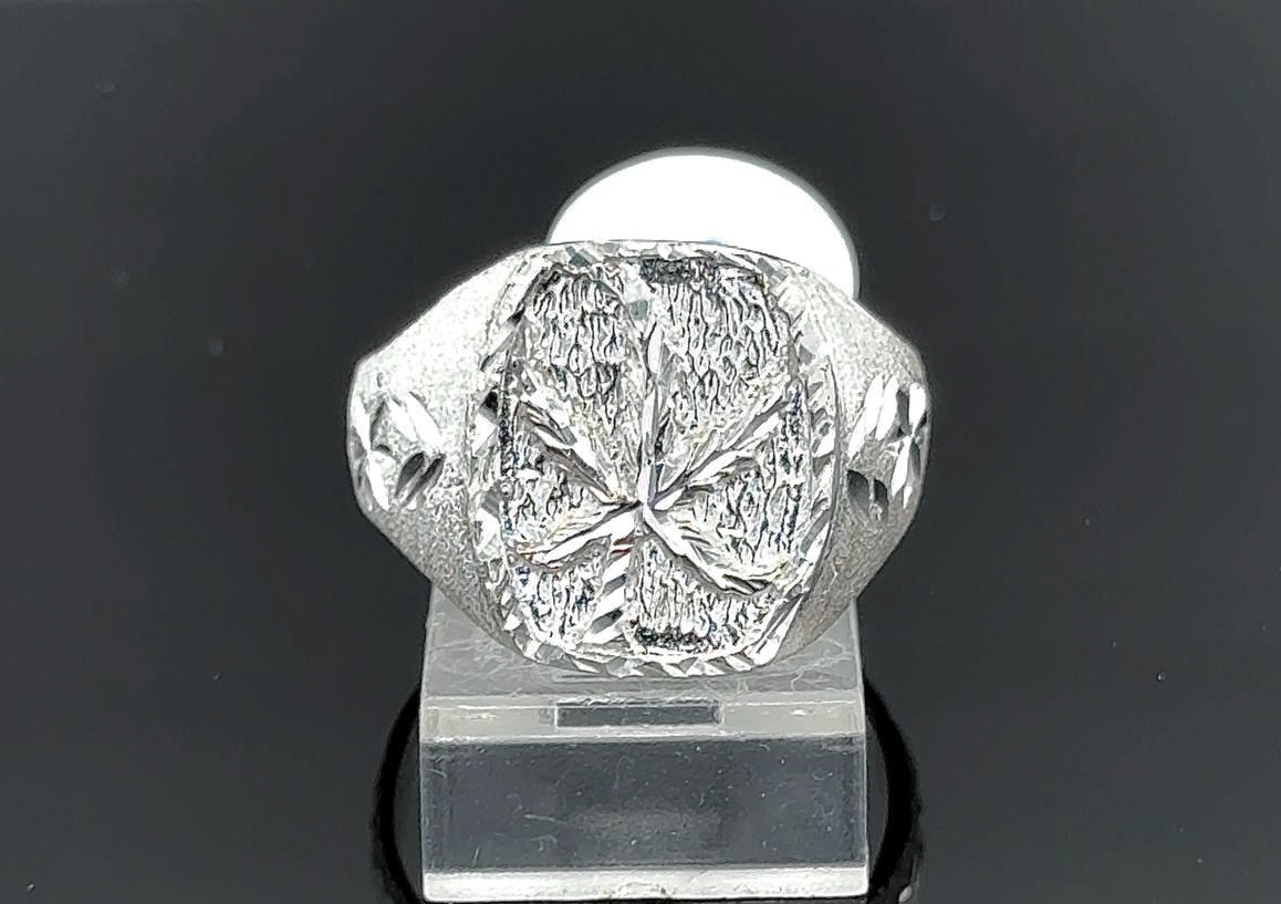 Silver Gent Ring
