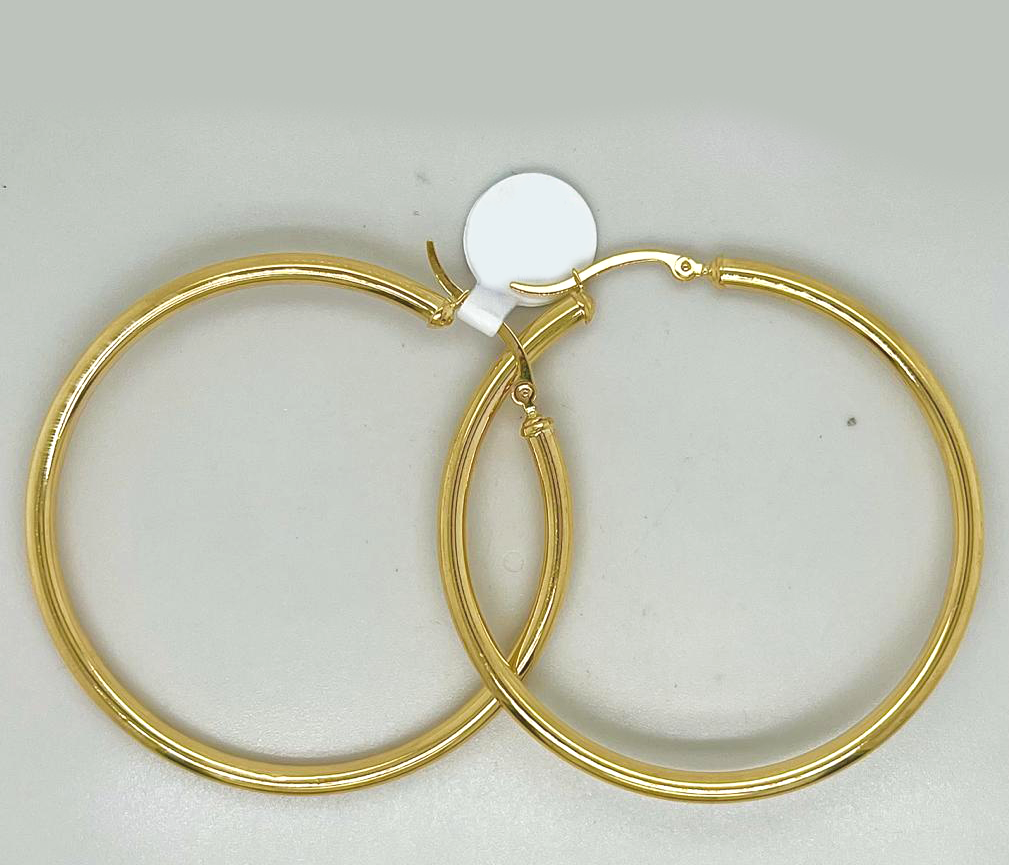 Gold Hoop