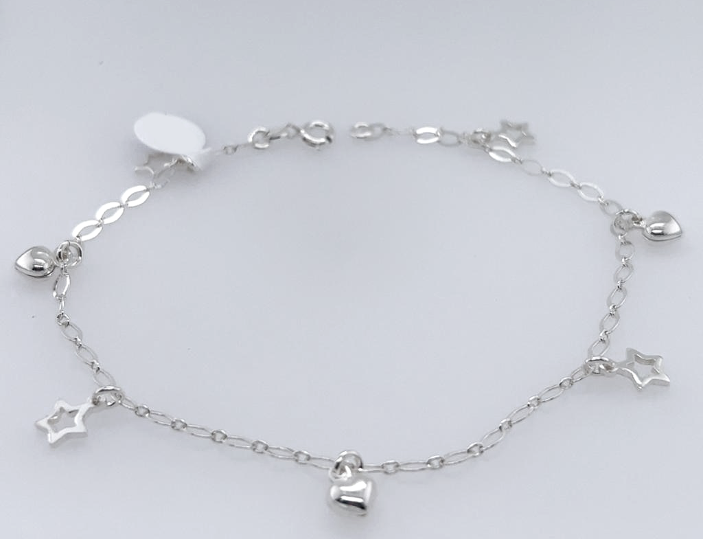 Silver Anklet
