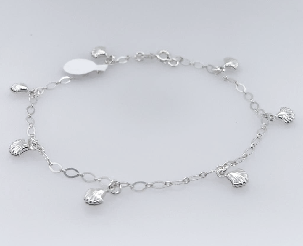 Silver Anklet