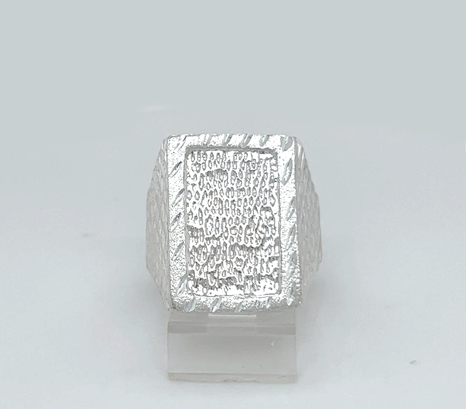 Silver Gent Ring