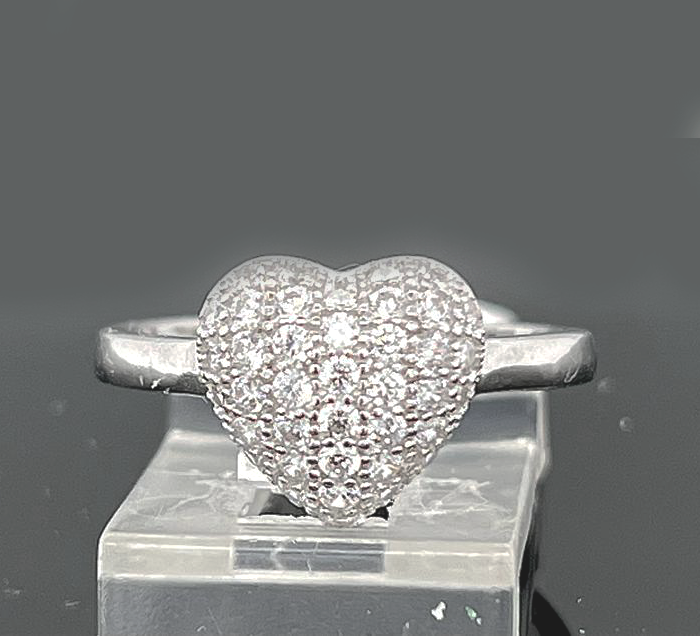 Silver Ladie Ring