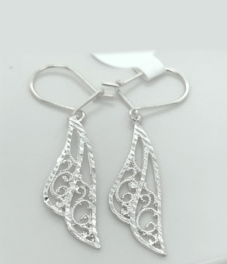 Silver Hanging Earring