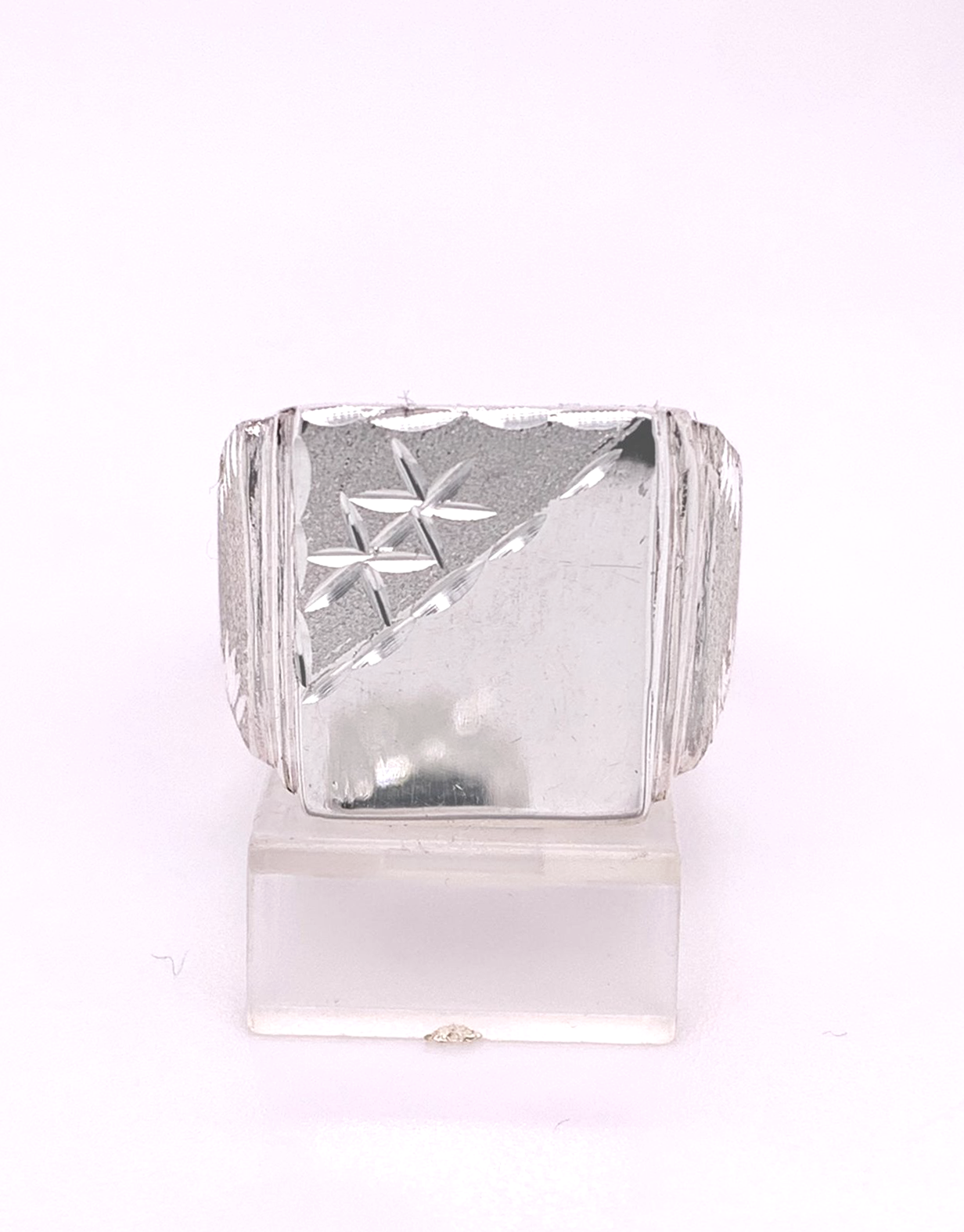 Silver Gent Ring