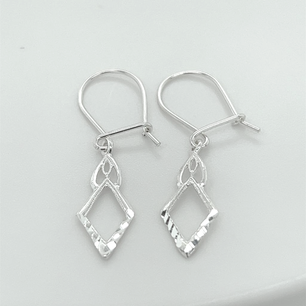 Silver Hanging Earring
