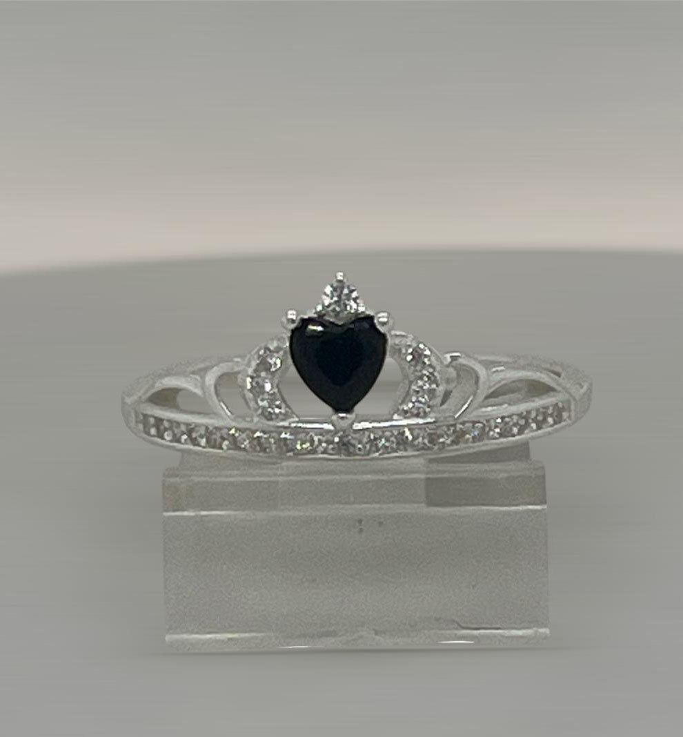 Silver Ladie Ring