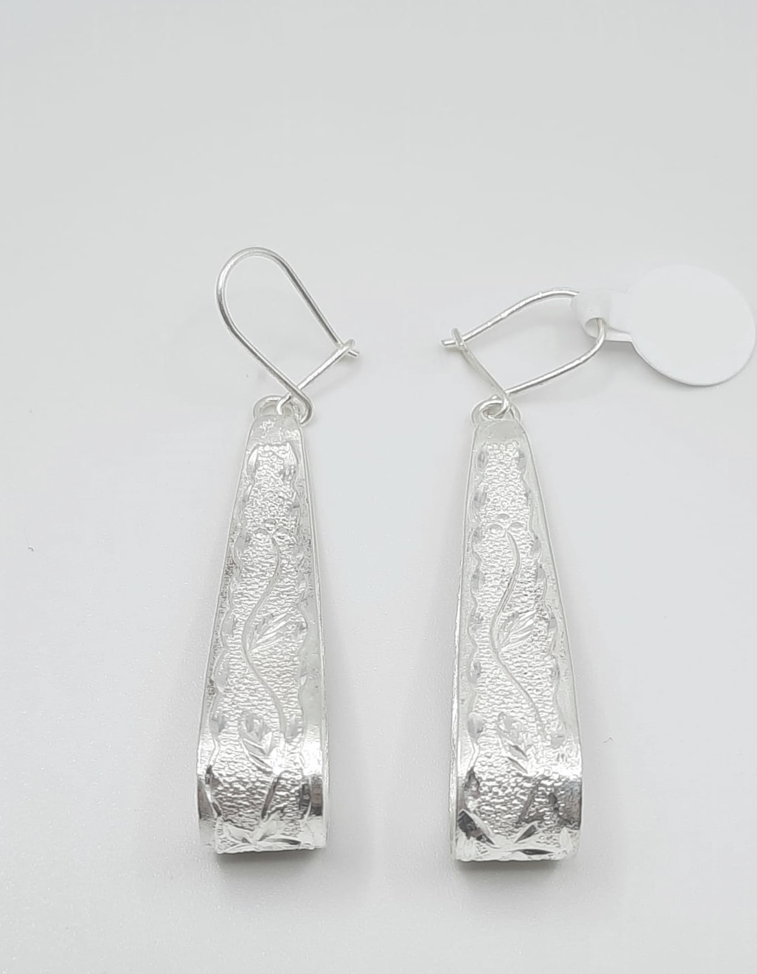 Silver Hanging Earring
