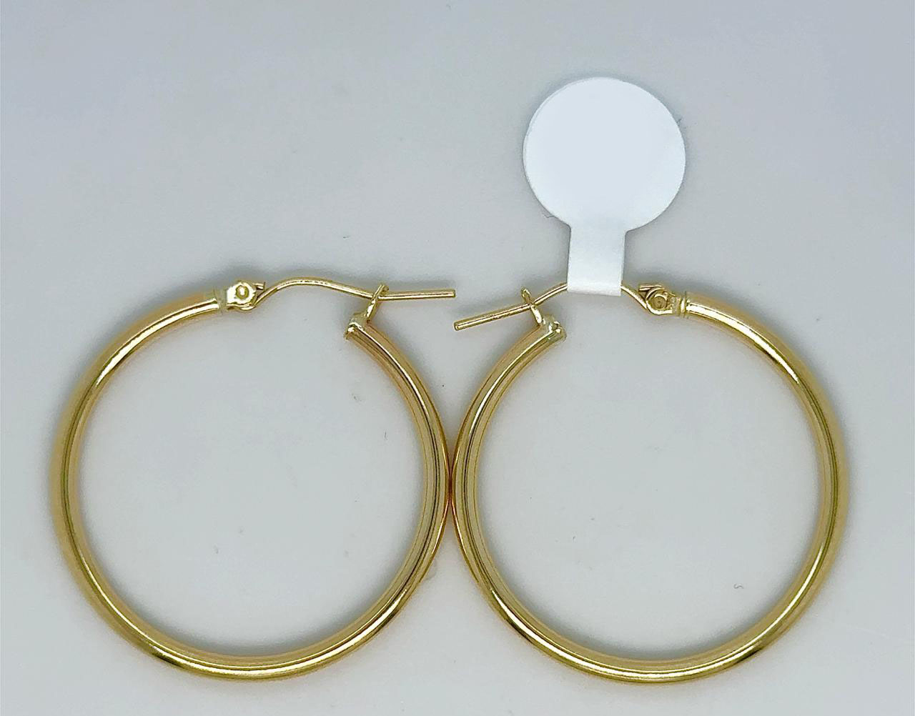 Gold Hoop