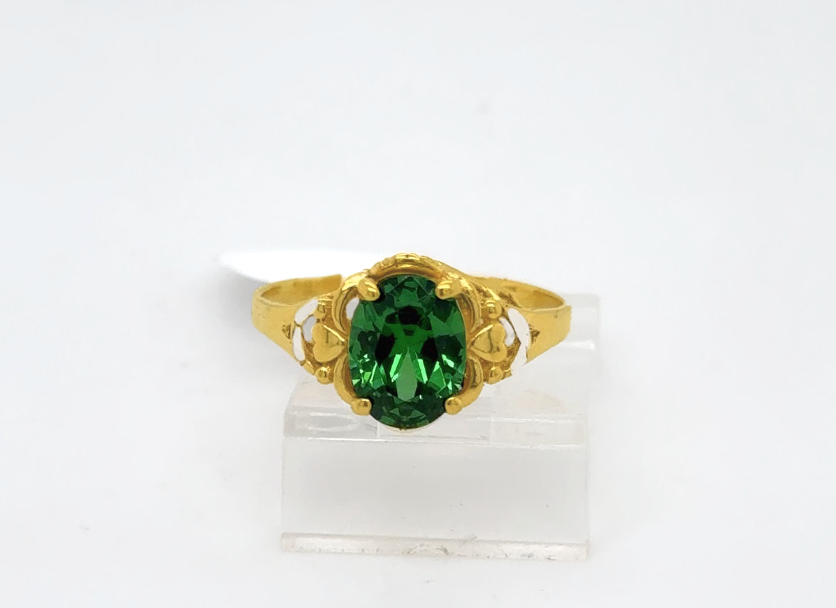 Gold Ladie Ring