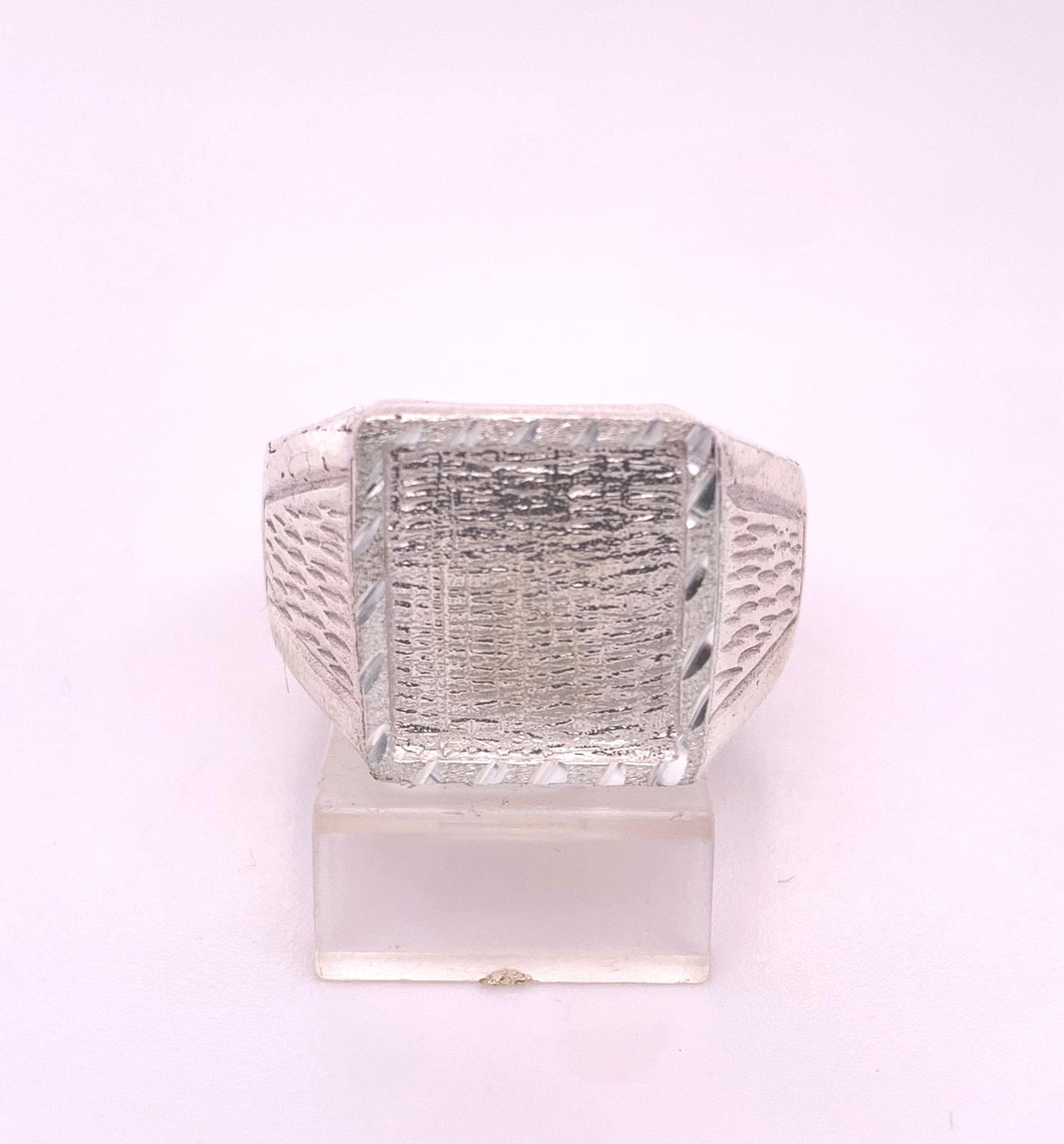 Silver Gent Ring