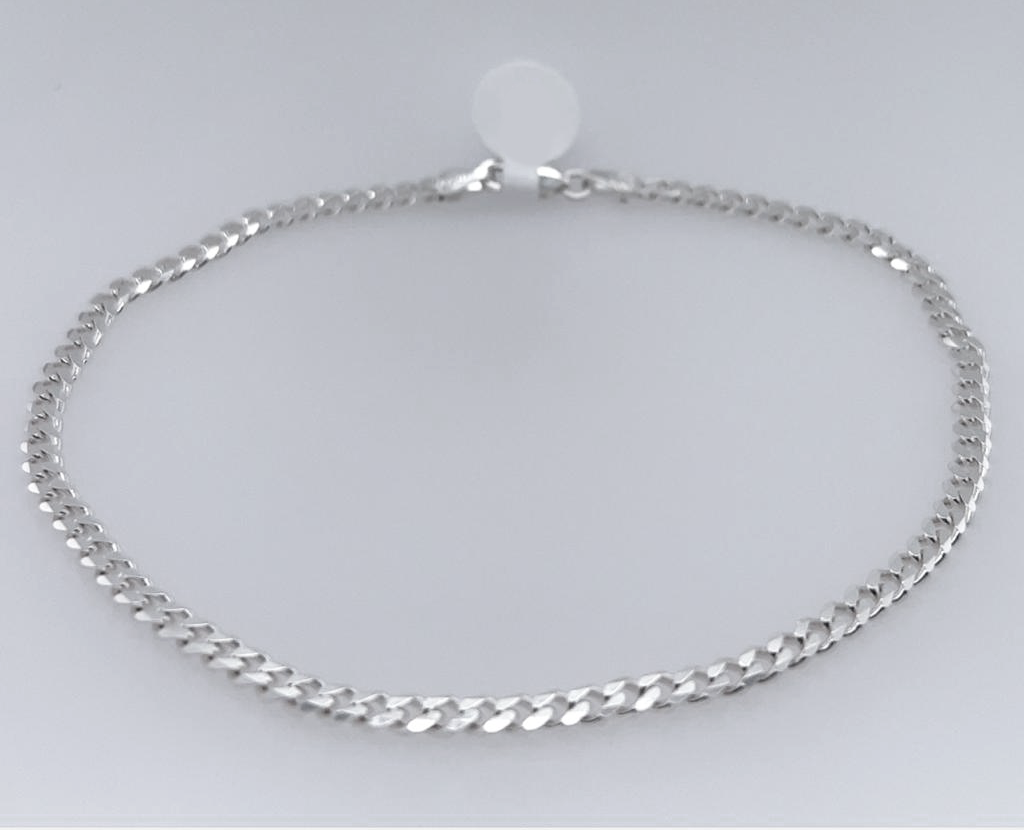 Silver Anklet