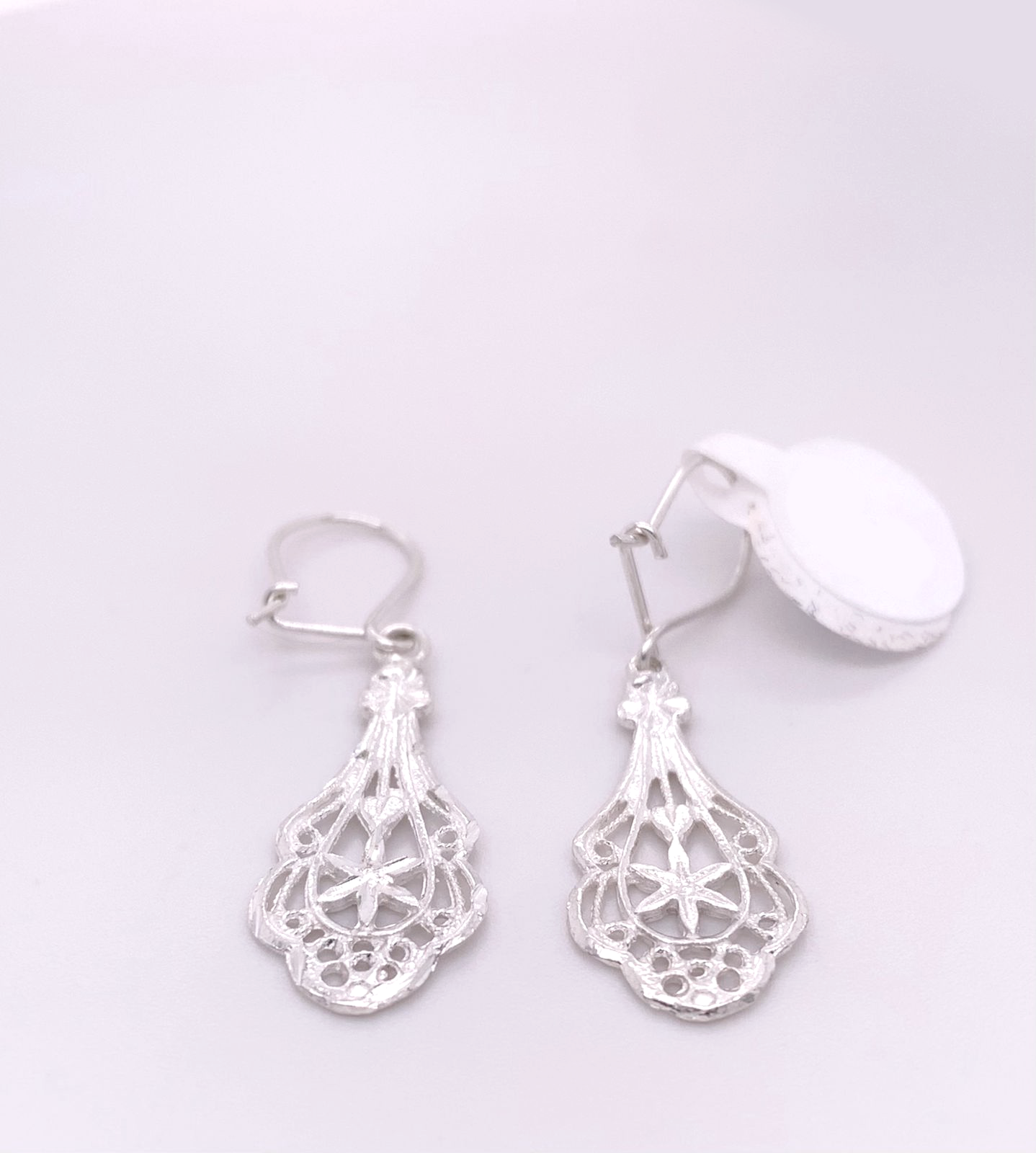 Silver Hanging Earring