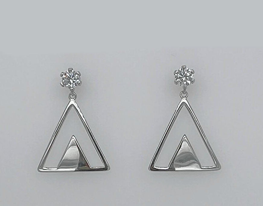 Silver Hanging Earring
