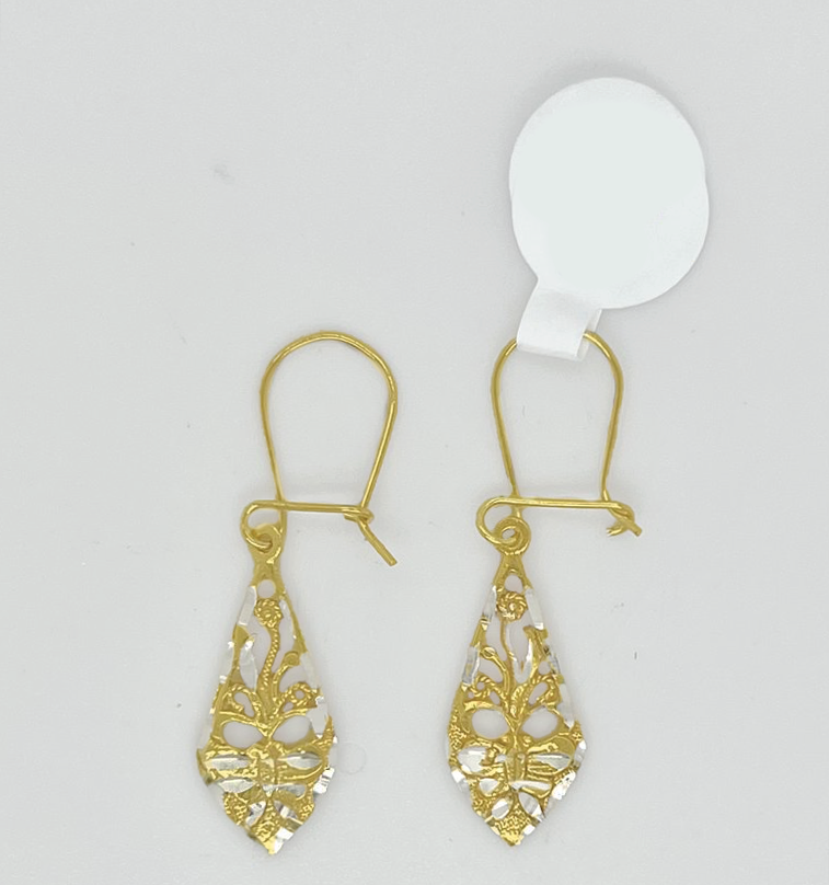 Gold Hanging Earring