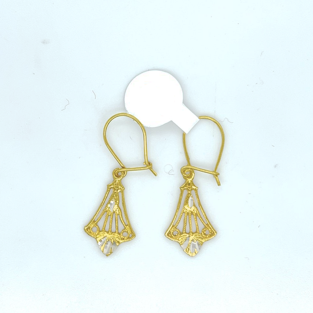 Gold Hanging Earring