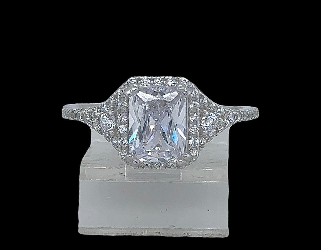 Silver Female Wedding Set