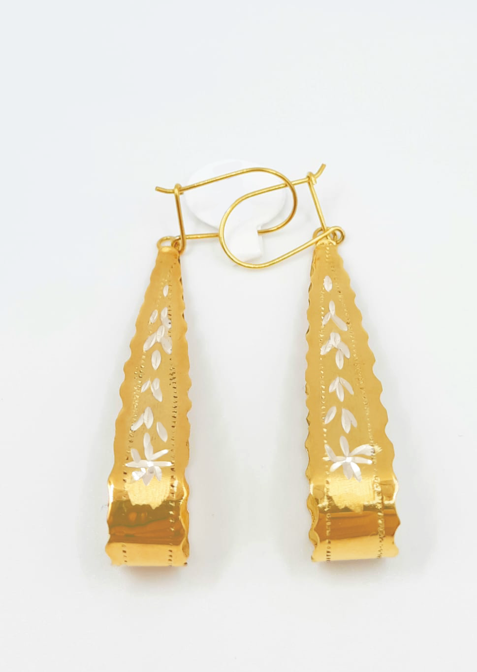 Gold Hanging Earring