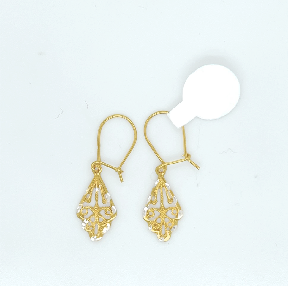 Gold Hanging Earring