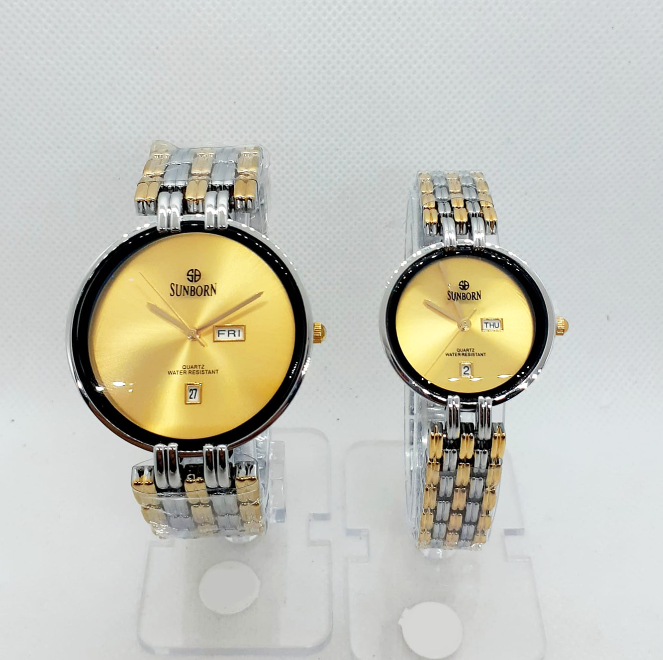 His and Hers Sunborn