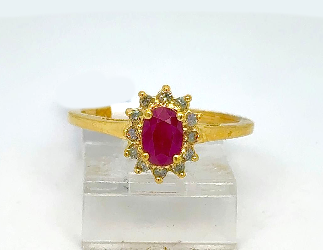 Gold Ladie Ring