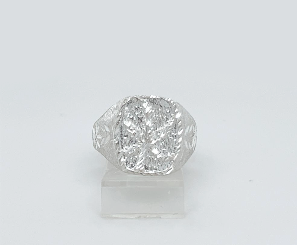 Silver Gent Ring