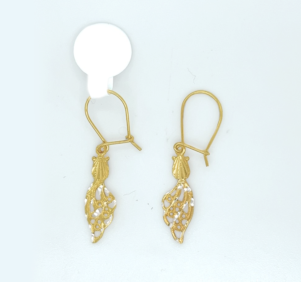 Gold Hanging Earring