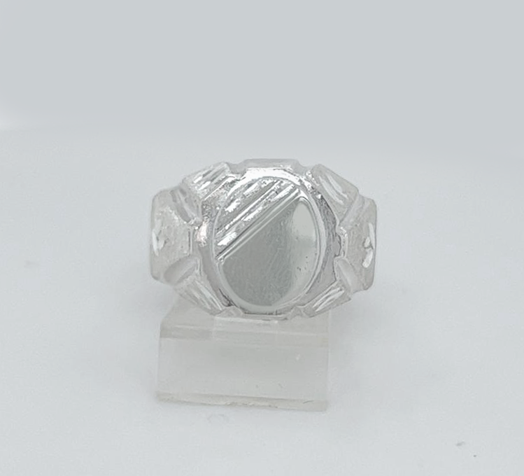 Silver Gent Ring