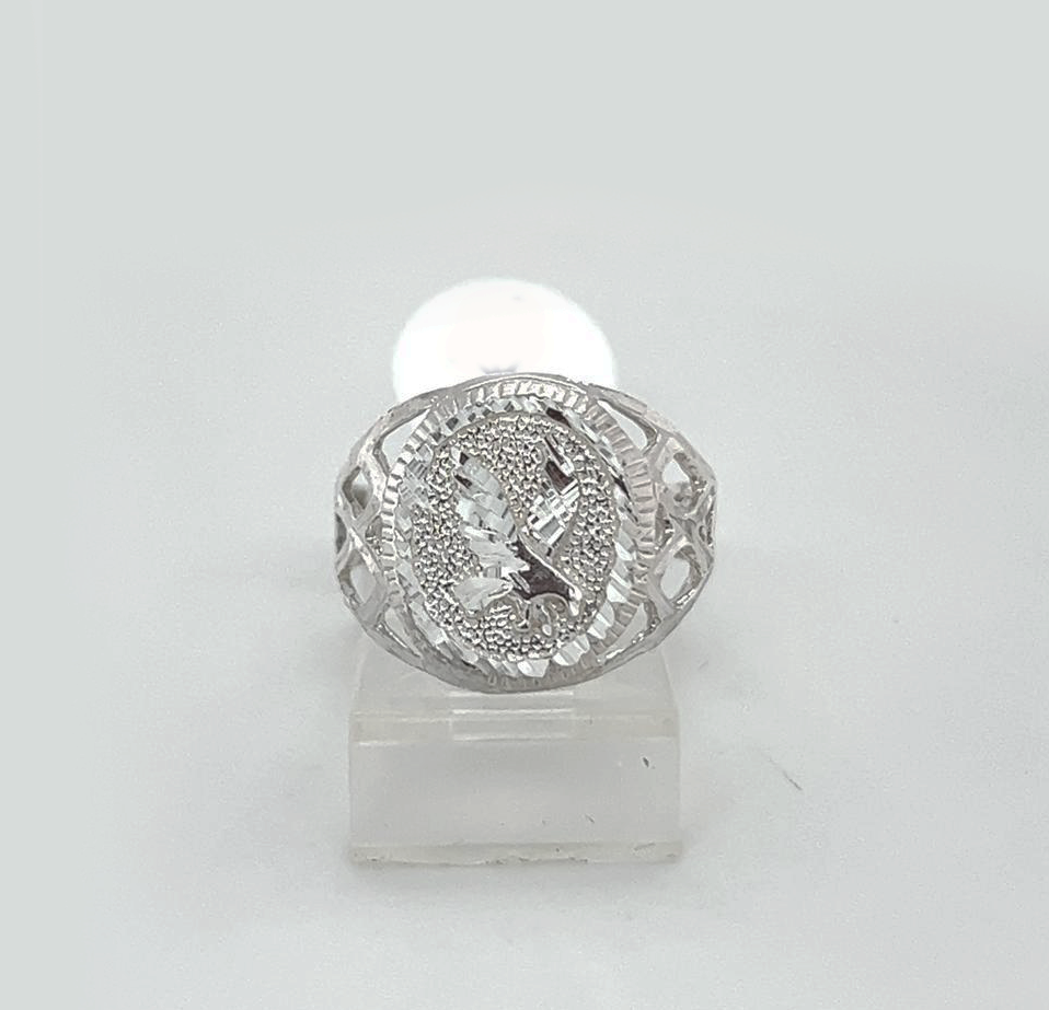 Silver Gent Ring