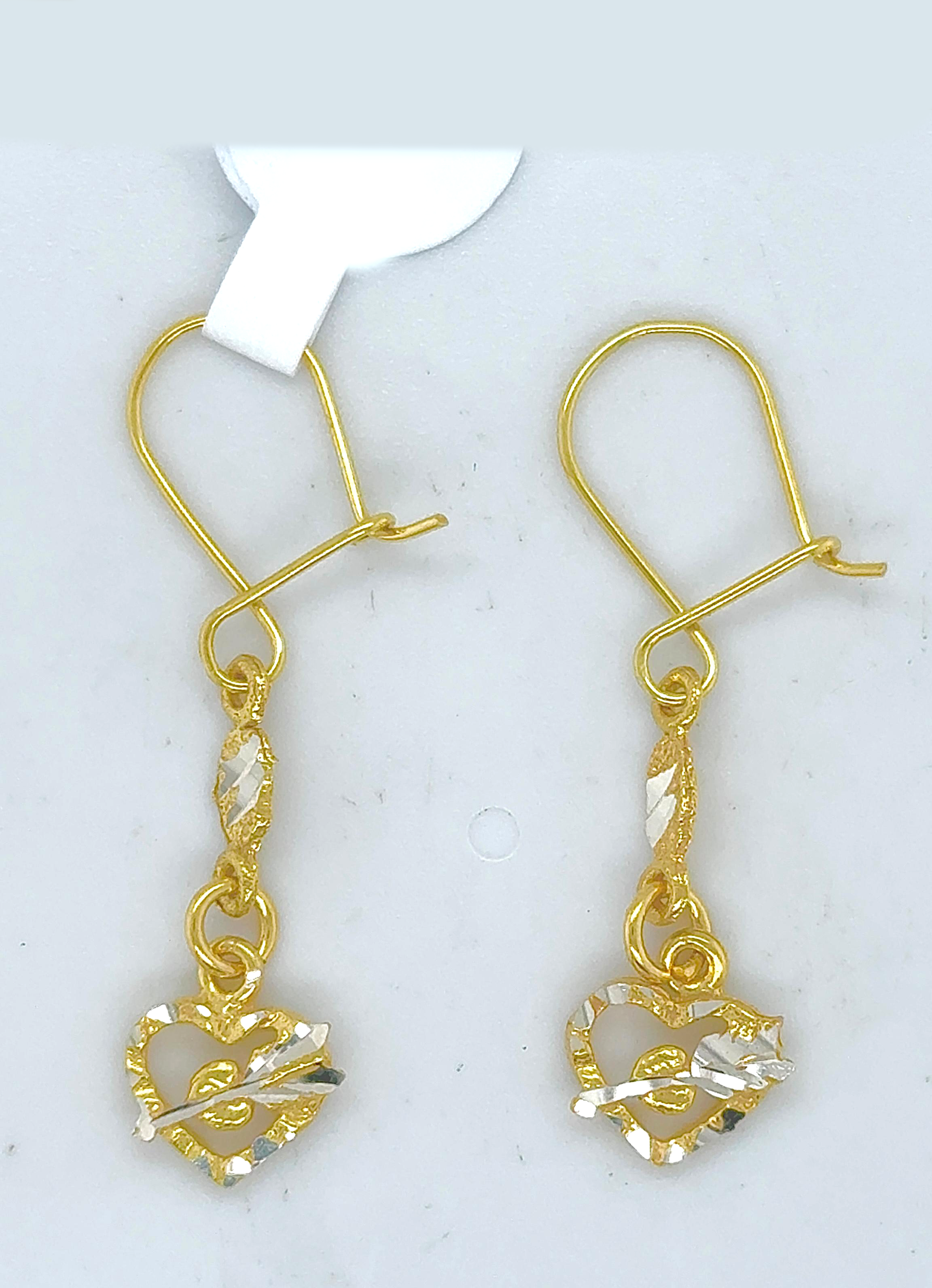Gold Hanging Earring
