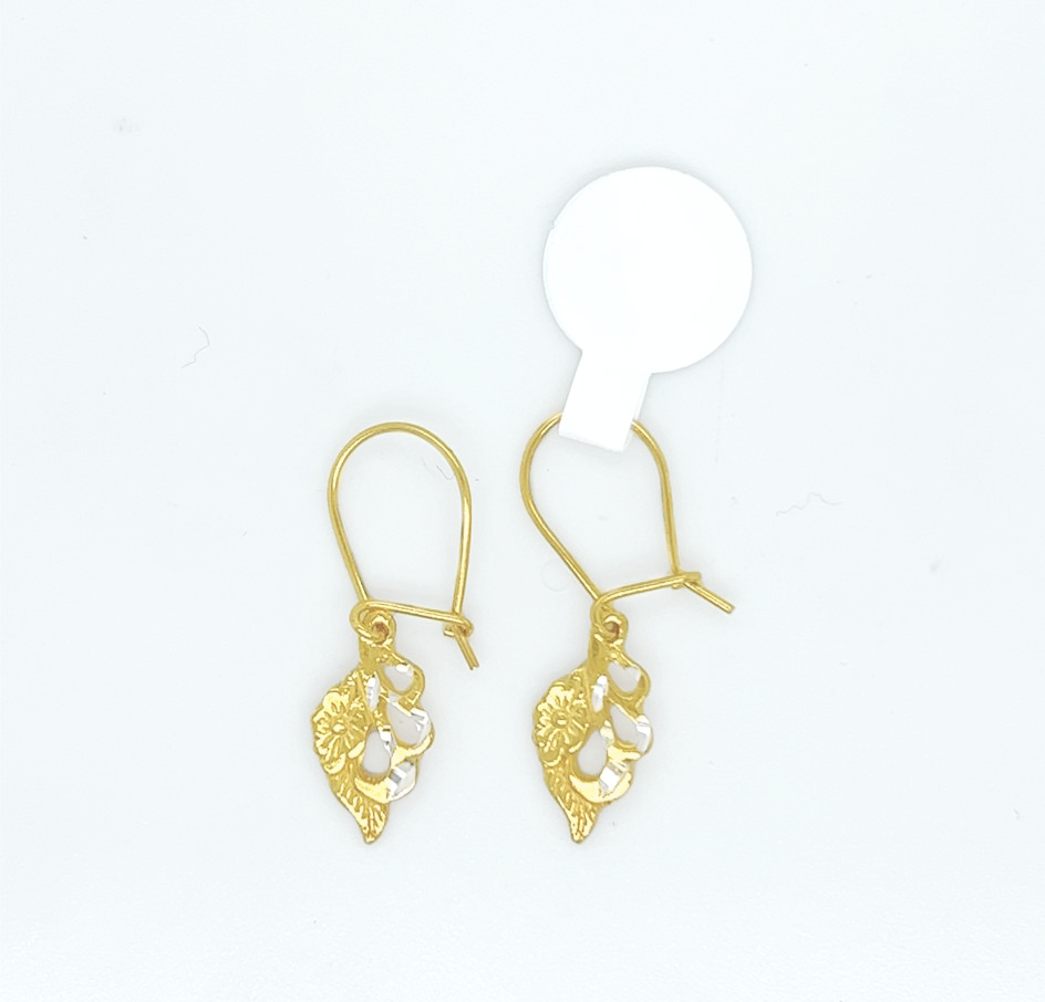 Gold Hanging Earring